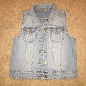 Rubbish Denim Vest size medium